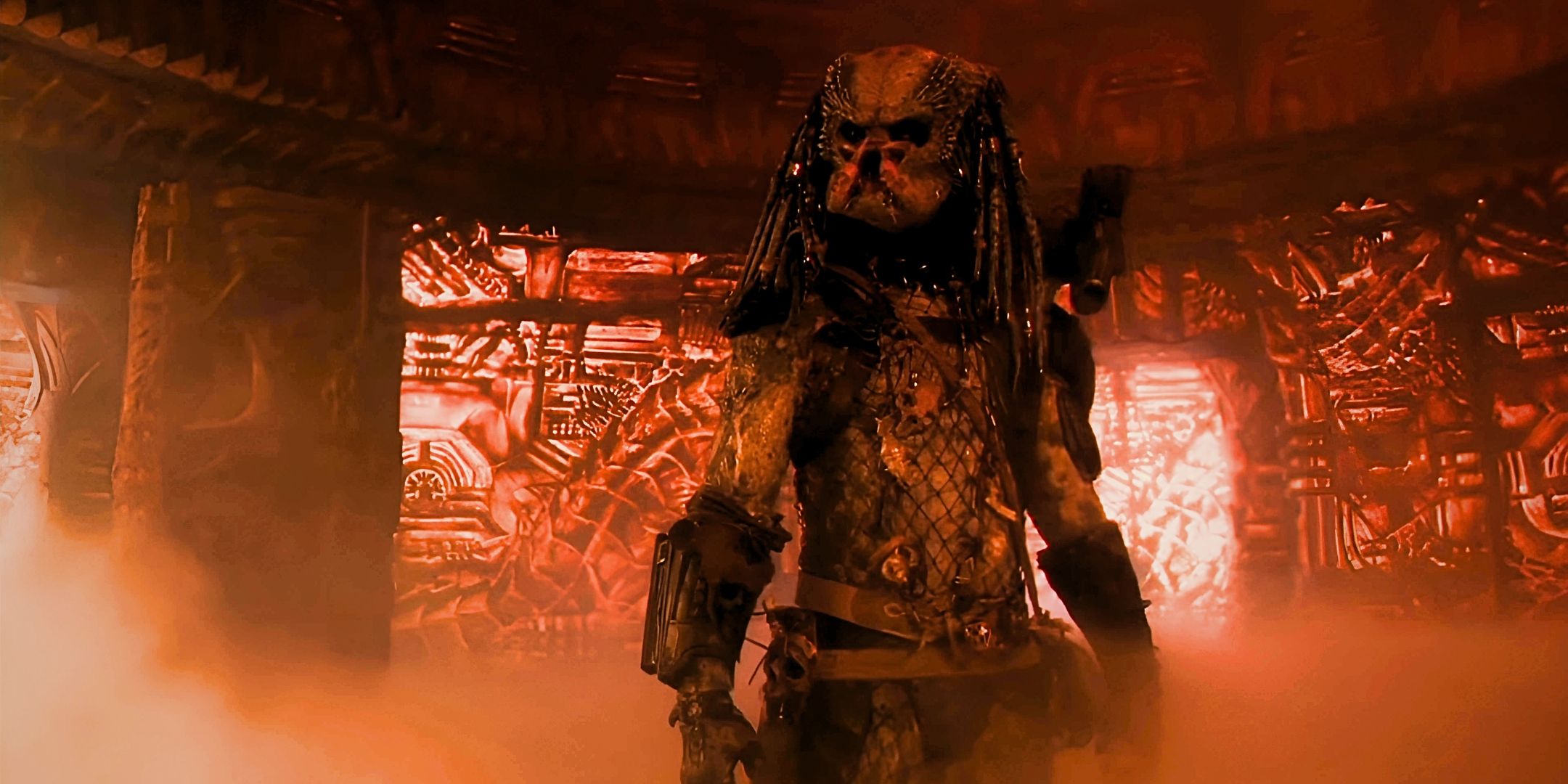i motivi per cui i predatori hanno dato la pistola a harrigan dopo aver ucciso il city hunter in predator 2