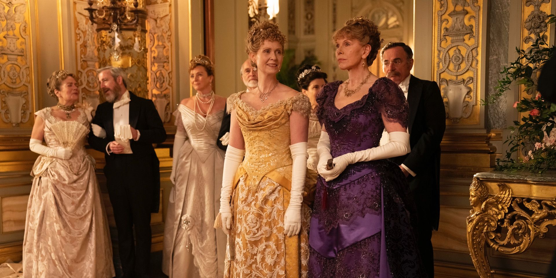 La nuova rivalità della terza stagione di gilded age pronta ad esplodere La nuova rivalità della terza stagione di gilded age pronta ad esplodere