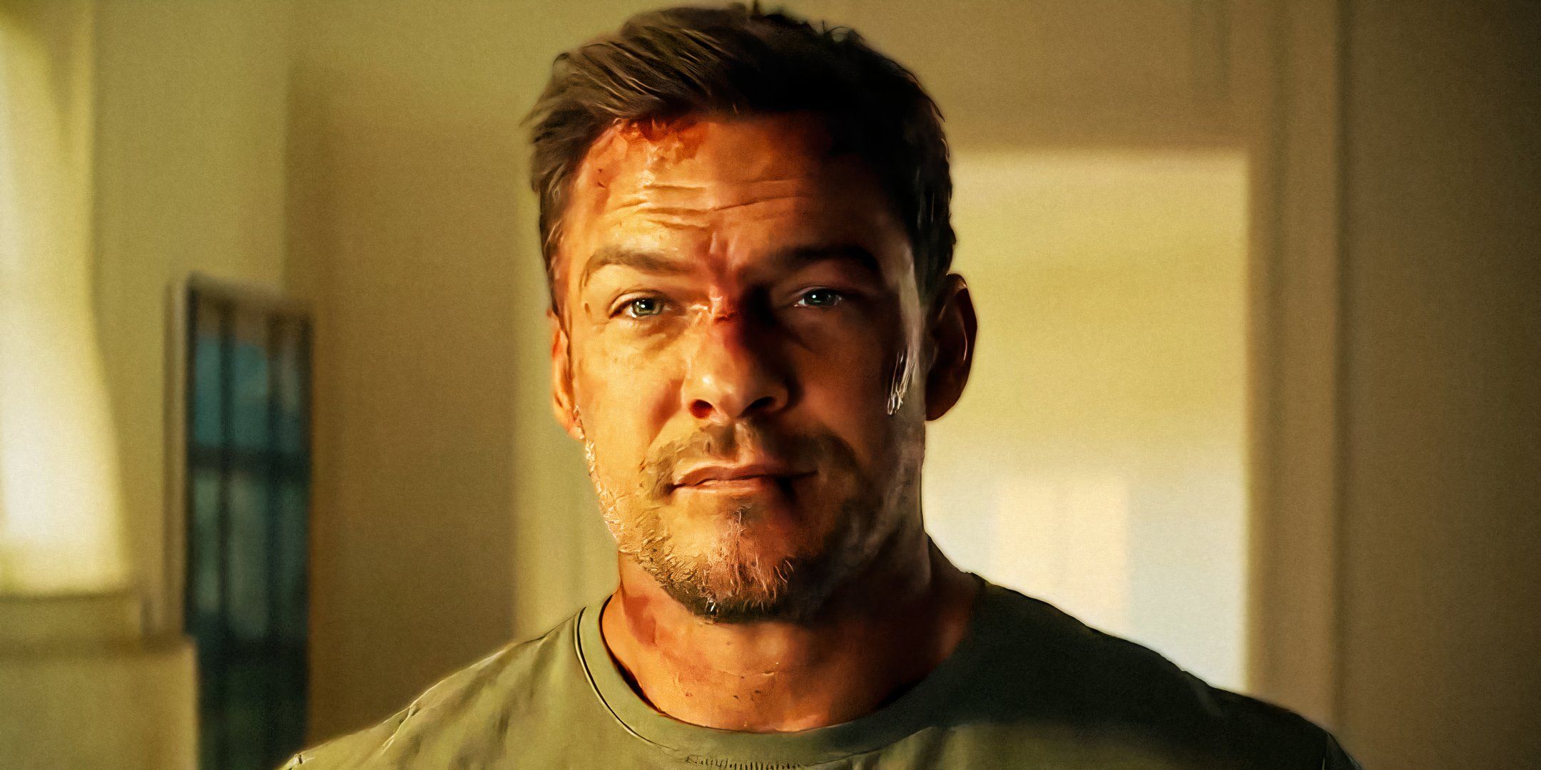 reacher stagione 4 la sfida di alan ritchson di adattare una scena epica di lee child