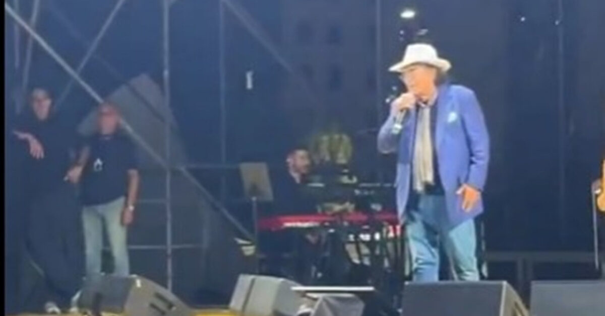 Paura durante il concerto di al bano: ecco cosa è successo Paura durante il concerto di al bano: ecco cosa è successo