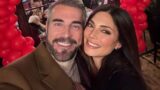 Alessia mancini e flavio montrucchio: look alla comunione del figlio
