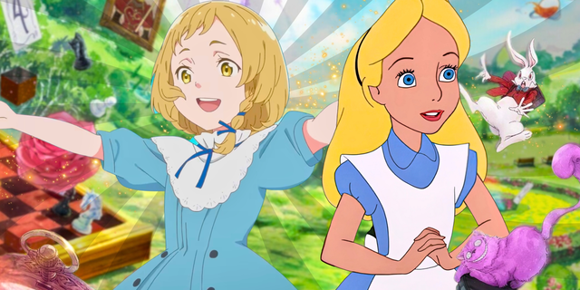 Alice nel paese delle meraviglie: confronto tra il film animato e il classico disney Alice nel paese delle meraviglie: confronto tra il film animato e il classico disney