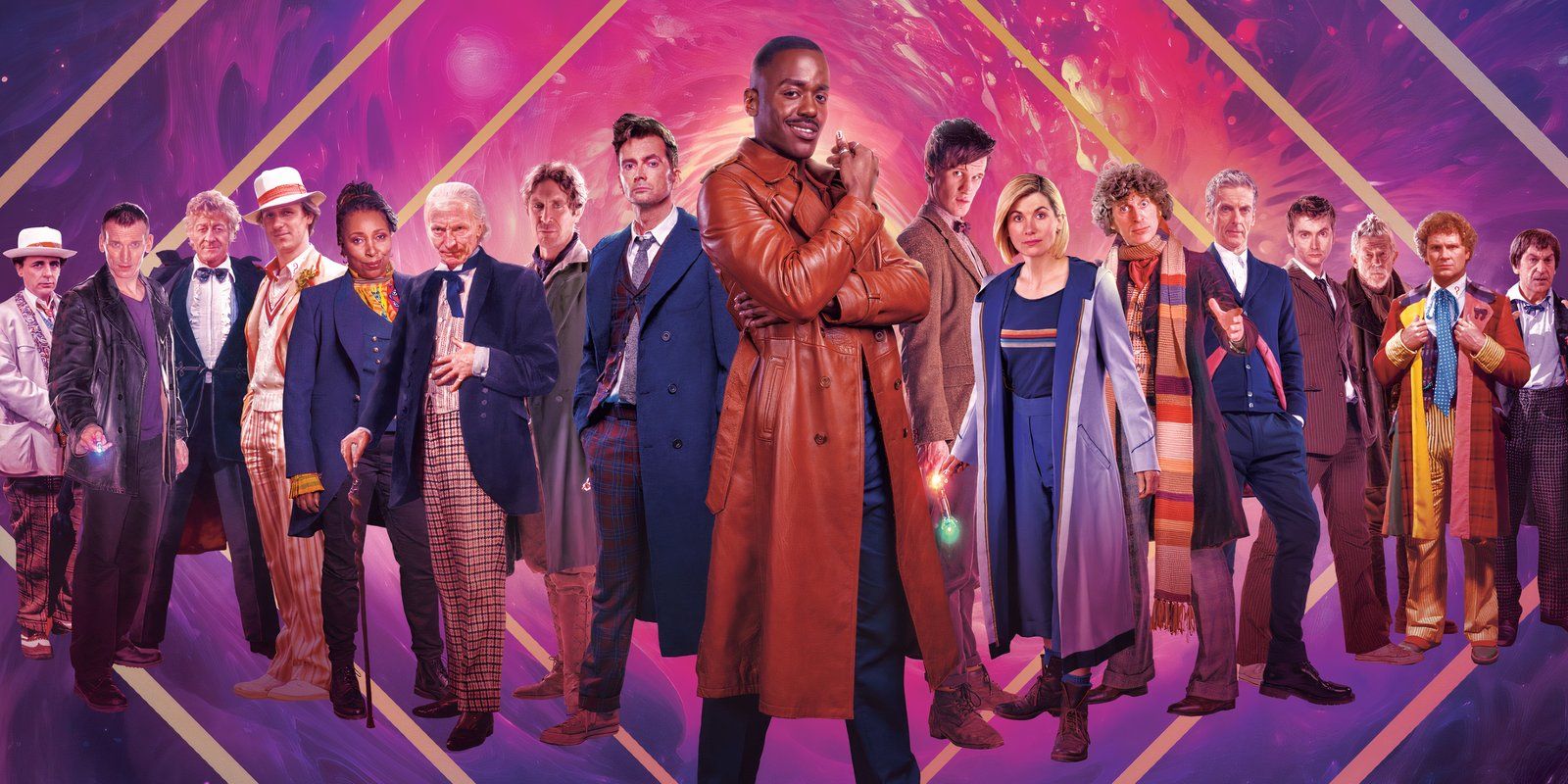 Nuovo progetto di doctor who celebra i dottori e il compagno amato dai fan Nuovo progetto di doctor who celebra i dottori e il compagno amato dai fan