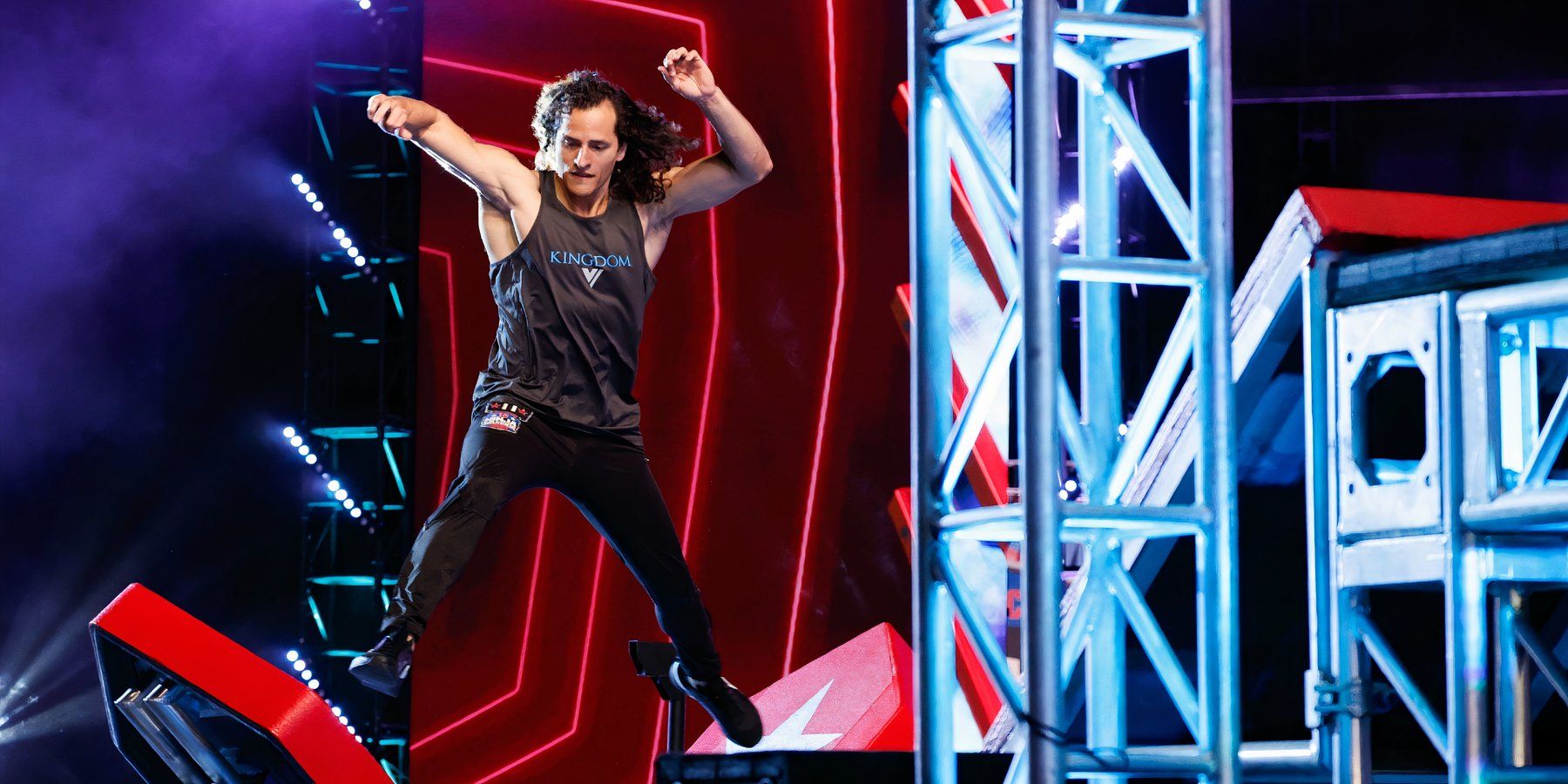 Daniel Gil racconta come sta costruendo un’eredità nella storia di American Ninja Warrior Daniel Gil racconta come sta costruendo un’eredità nella storia di American Ninja Warrior