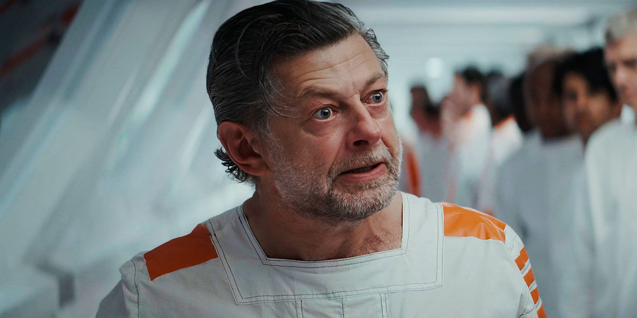 andr232 serkis spiega perch233 il suo personaggio preferito di andor non torna nella seconda stagione