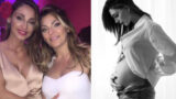 Sesso del bebé di Anna Tatangelo svelato, un momento di gioia immensa