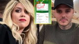 Conto in banca di wanda nara genera polemica per cifra stellare mostrata da mauro icardi