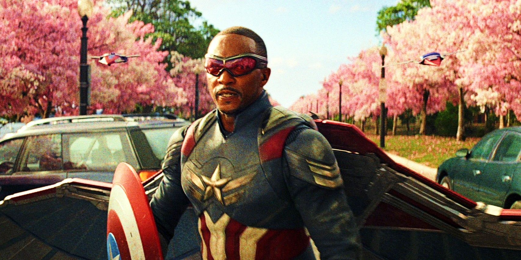 Captain America: il debutto in streaming di Brave New World con Anthony Mackie Captain America: il debutto in streaming di Brave New World con Anthony Mackie