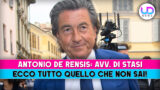 Antonio De Rensis, avvocato di Stasi: scoprilo in dettaglio!