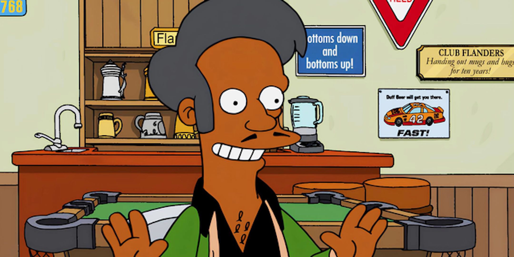 Apu dei Simpsons: la conferma del suo destino in modo sorprendente Apu dei Simpsons: la conferma del suo destino in modo sorprendente