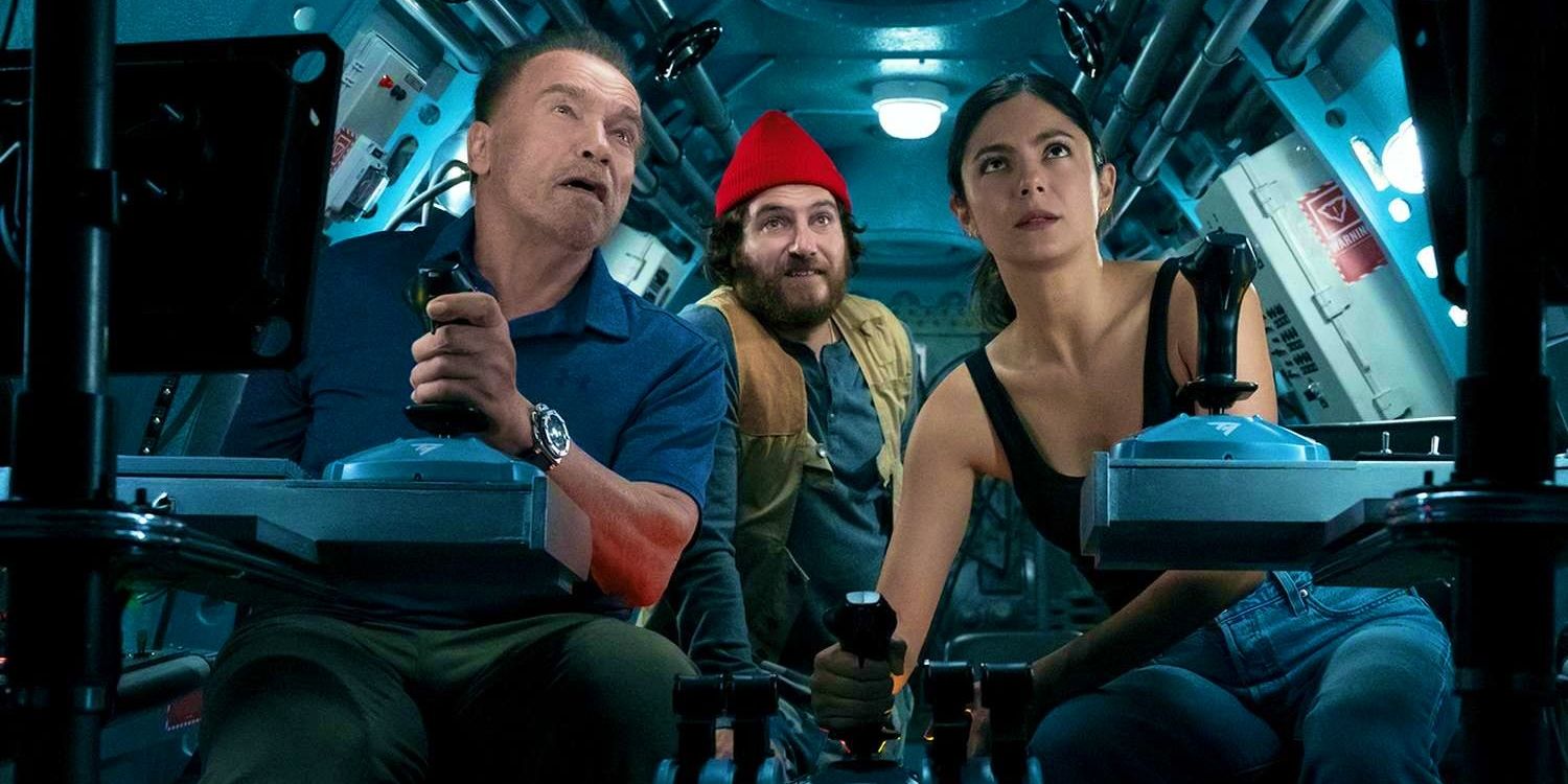 Arnold schwarzenegger affronta nuove sfide nella terza stagione del suo show d’azione su netflix Arnold schwarzenegger affronta nuove sfide nella terza stagione del suo show d’azione su netflix