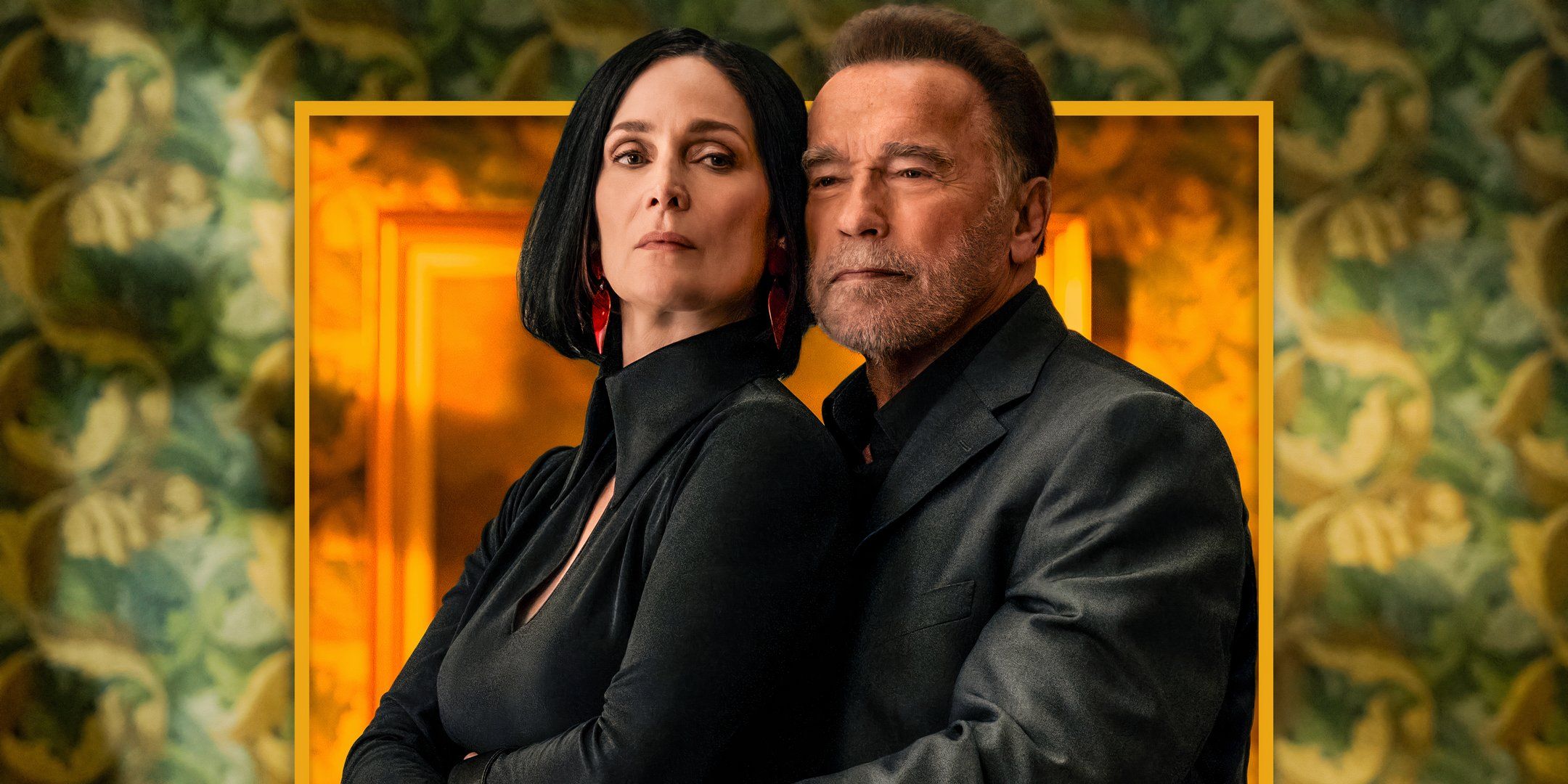 Arnold schwarzenegger e carrie ann moss: i momenti più audaci di fubar stagione 2 Arnold schwarzenegger e carrie ann moss: i momenti più audaci di fubar stagione 2