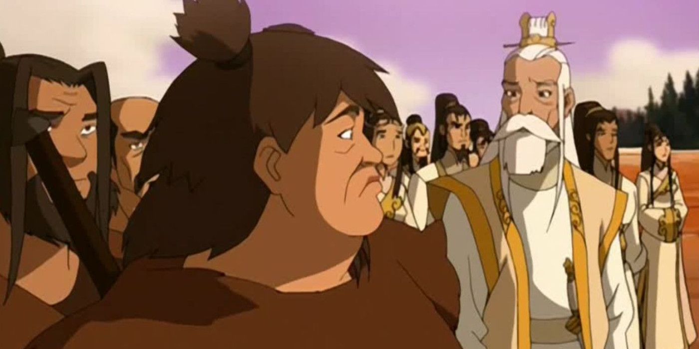 L’episodio peggio valutato di avatar: the last airbender salva tutto con un finale esilarante L’episodio peggio valutato di avatar: the last airbender salva tutto con un finale esilarante