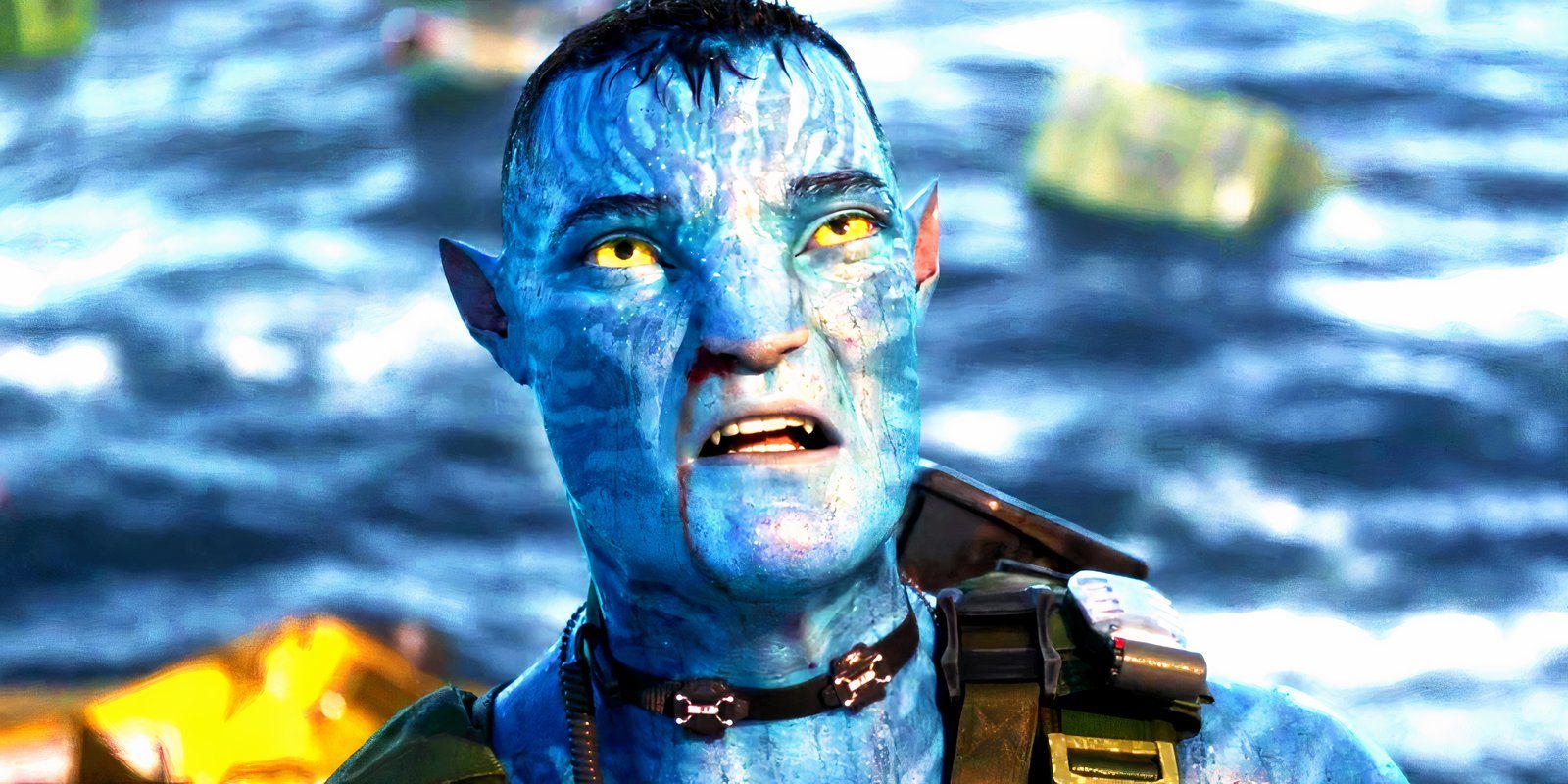 Avatar 3 svela un incontro teso tra quaritch e spider Avatar 3 svela un incontro teso tra quaritch e spider