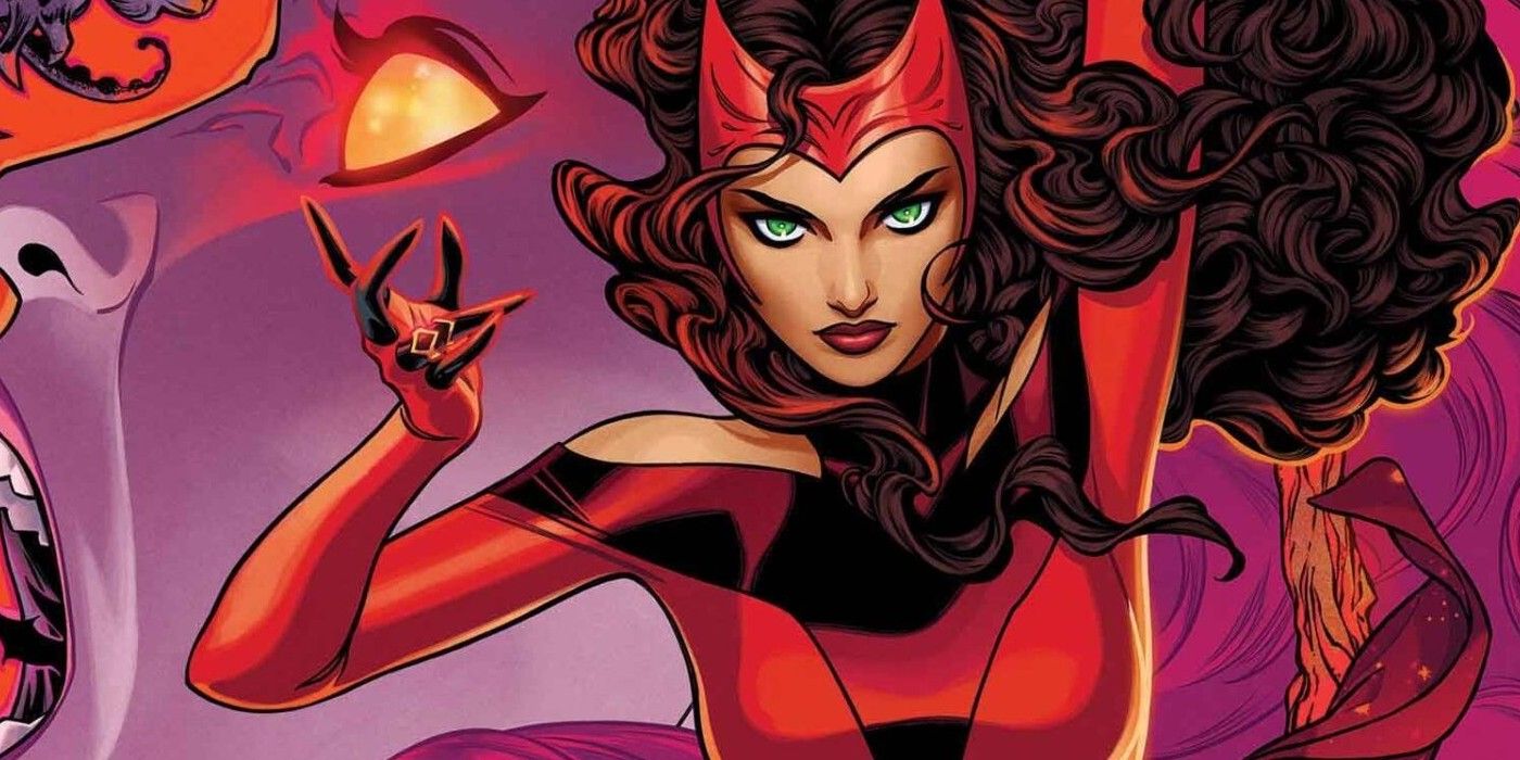 Scarlet witch risponde alla domanda dimenticata del mcu da anni Scarlet witch risponde alla domanda dimenticata del mcu da anni