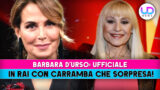 Barbara D’Urso torna in Rai con Carramba che sorpresa