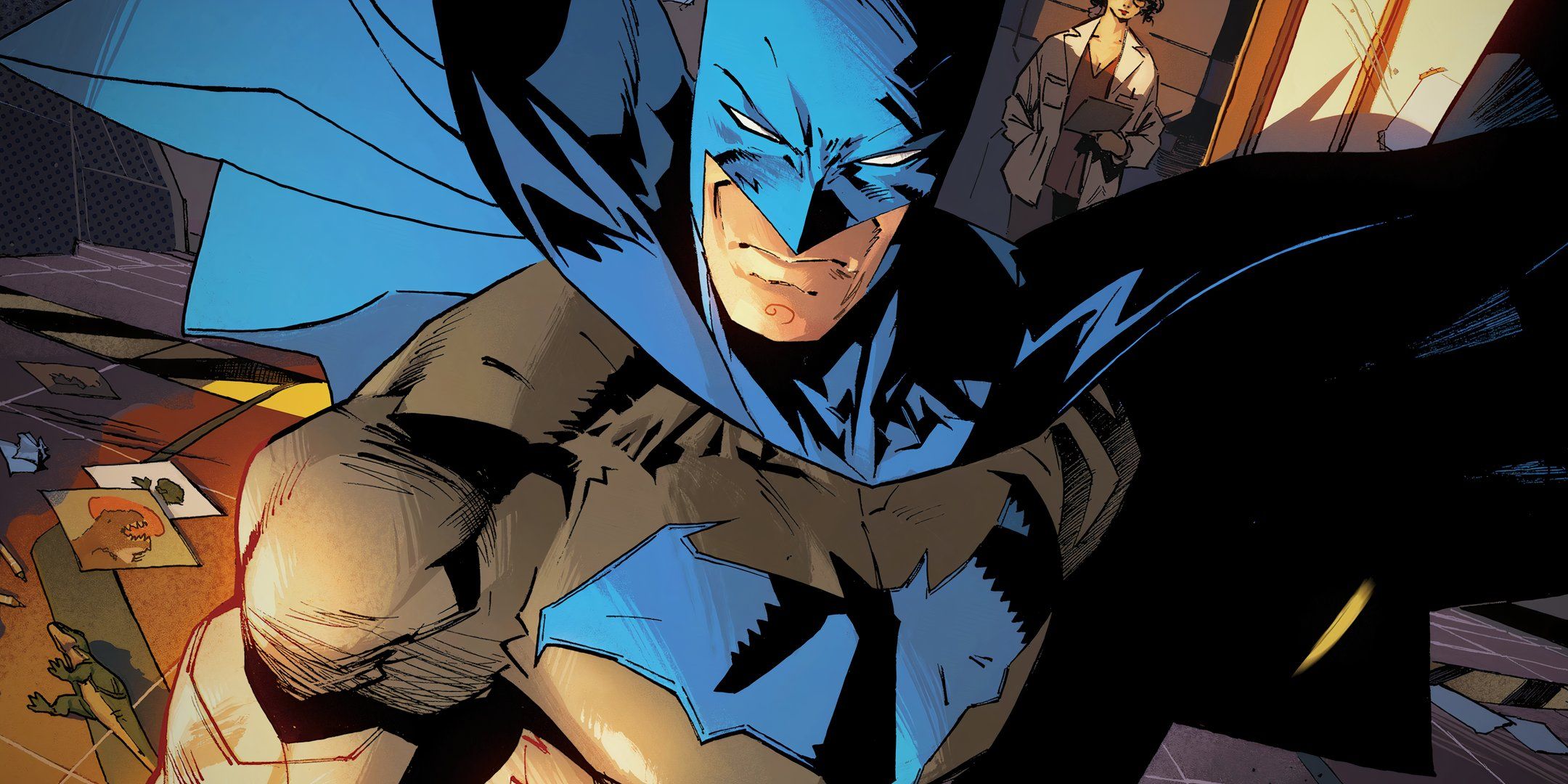 batman torna con il suo costume iconico pi249 bello che mai