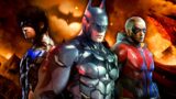 Supereroe dc merita il trattamento di batman arkham