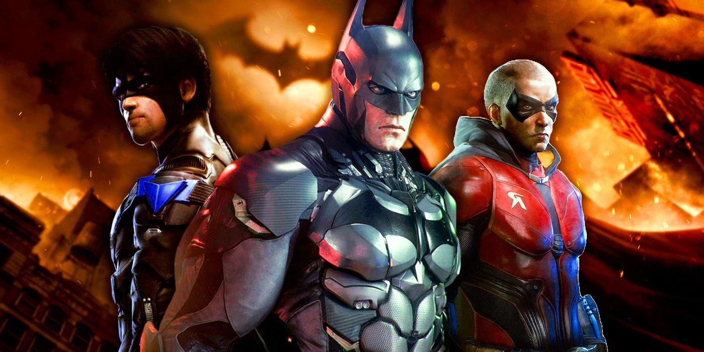 Supereroe dc merita il trattamento di batman arkham Supereroe dc merita il trattamento di batman arkham