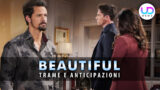 Anticipazioni beautiful dal 30 giugno al 6 luglio 2025: finn difende steffy da thomas