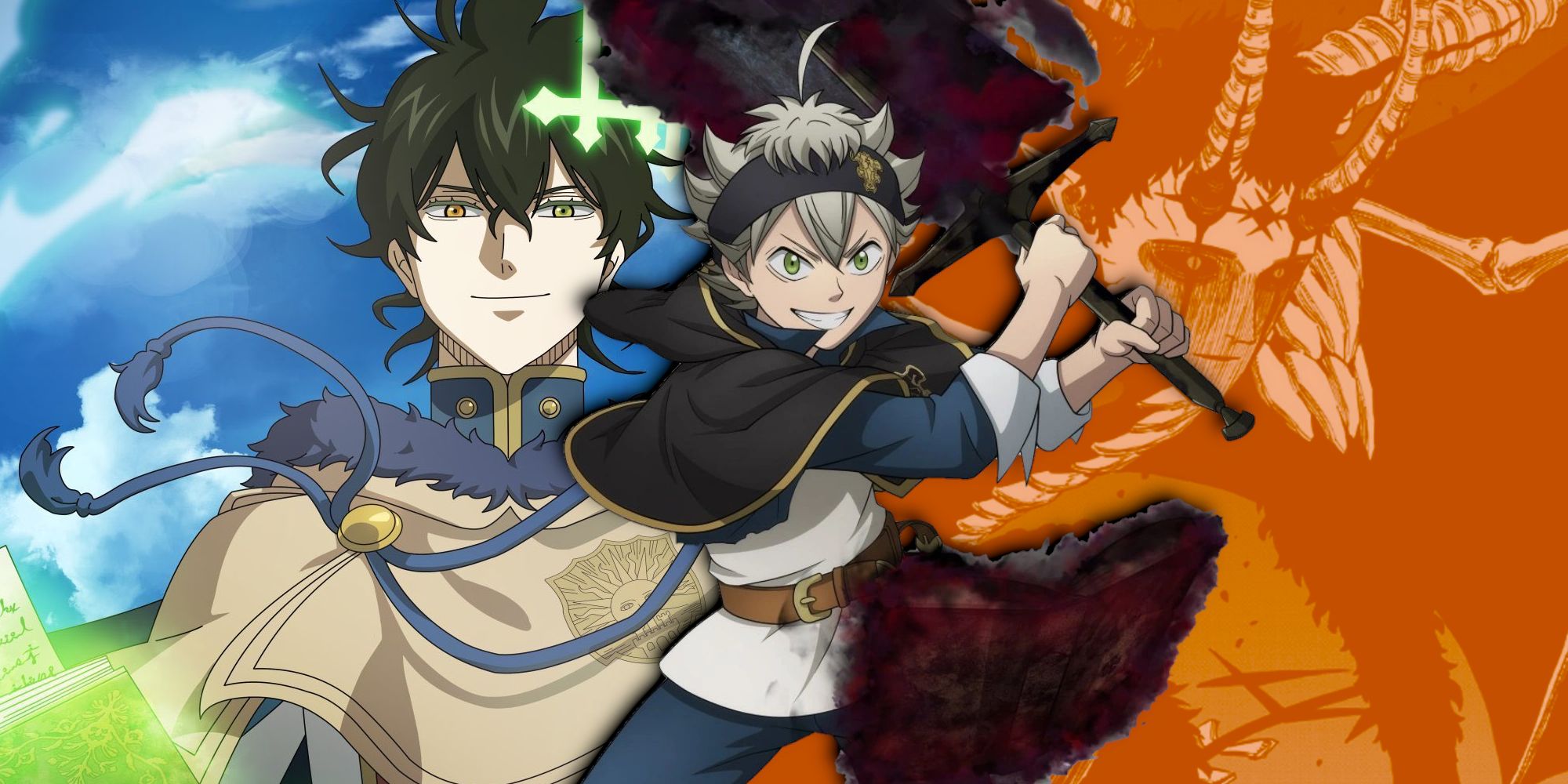 Black clover: la mia sorpresa dopo averlo visto per la prima volta Black clover: la mia sorpresa dopo averlo visto per la prima volta