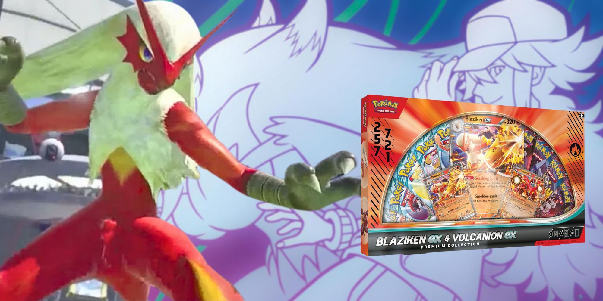 Blaziken ex e volcanion ex: scopri la nuova premium collection su amazon Blaziken ex e volcanion ex: scopri la nuova premium collection su amazon