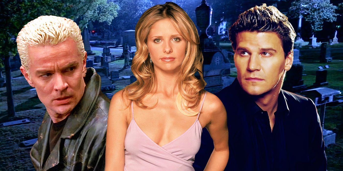 Buffy: angel e spike sono segretamente la stessa persona Buffy: angel e spike sono segretamente la stessa persona