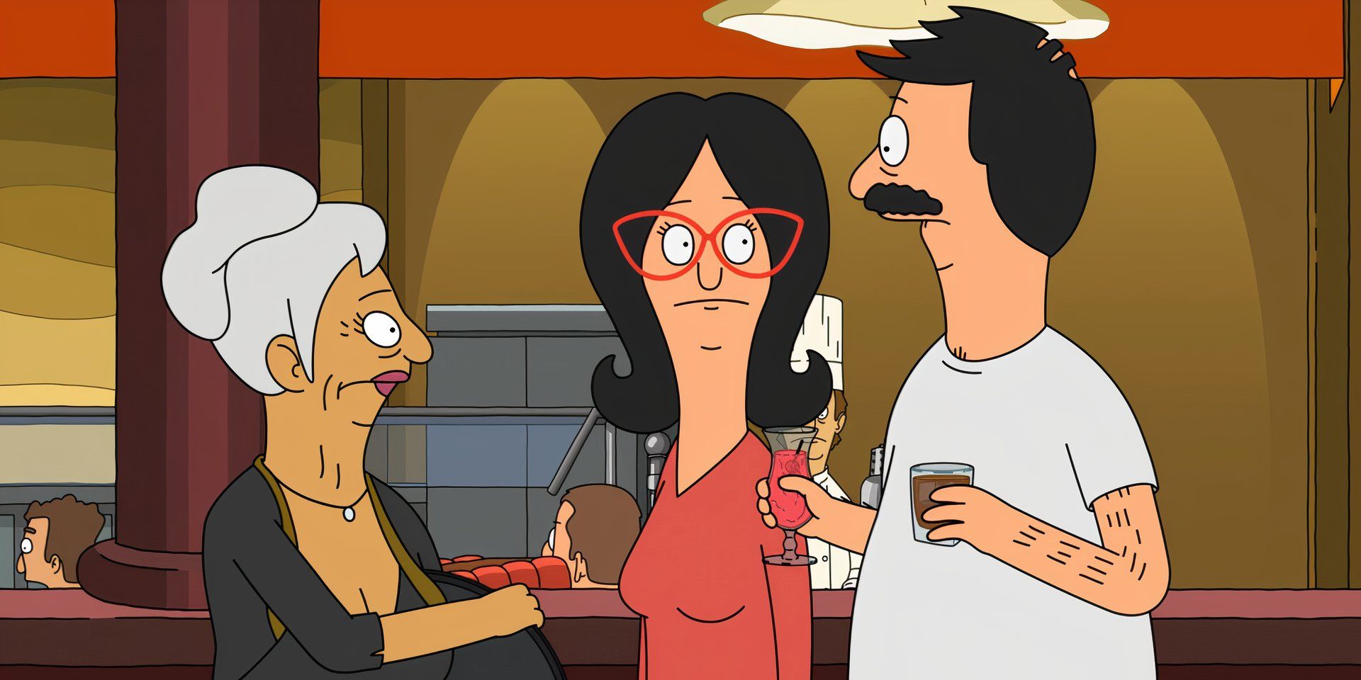 Bob’s burgers stagione 15: esplora il sorprendente passato famigliare di linda Bob’s burgers stagione 15: esplora il sorprendente passato famigliare di linda