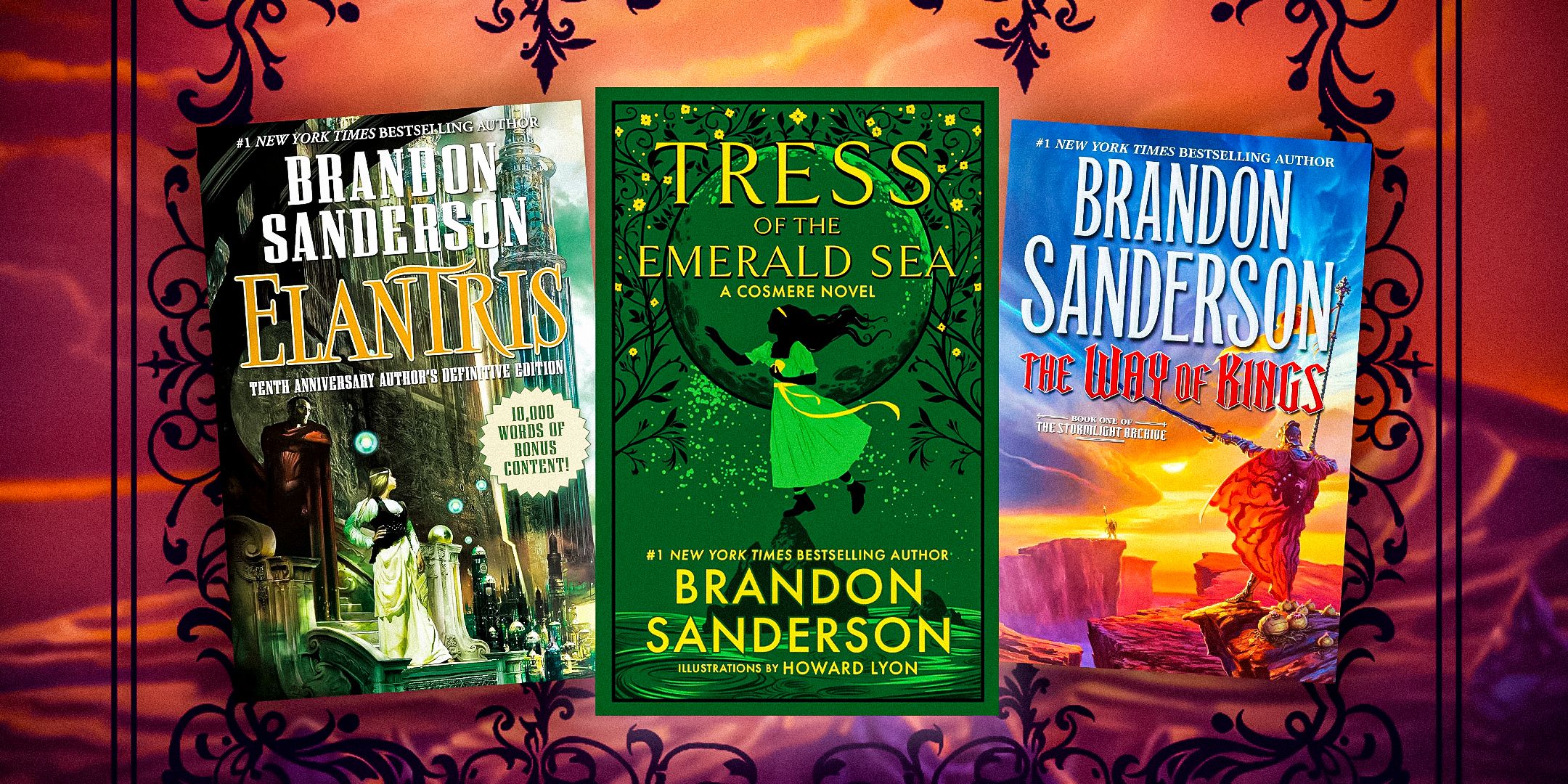 Tress of the emerald sea e il capolavoro di brandon sanderson