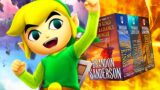 Zelda: il gioco preferito di brandon sanderson per il suo umorismo unico