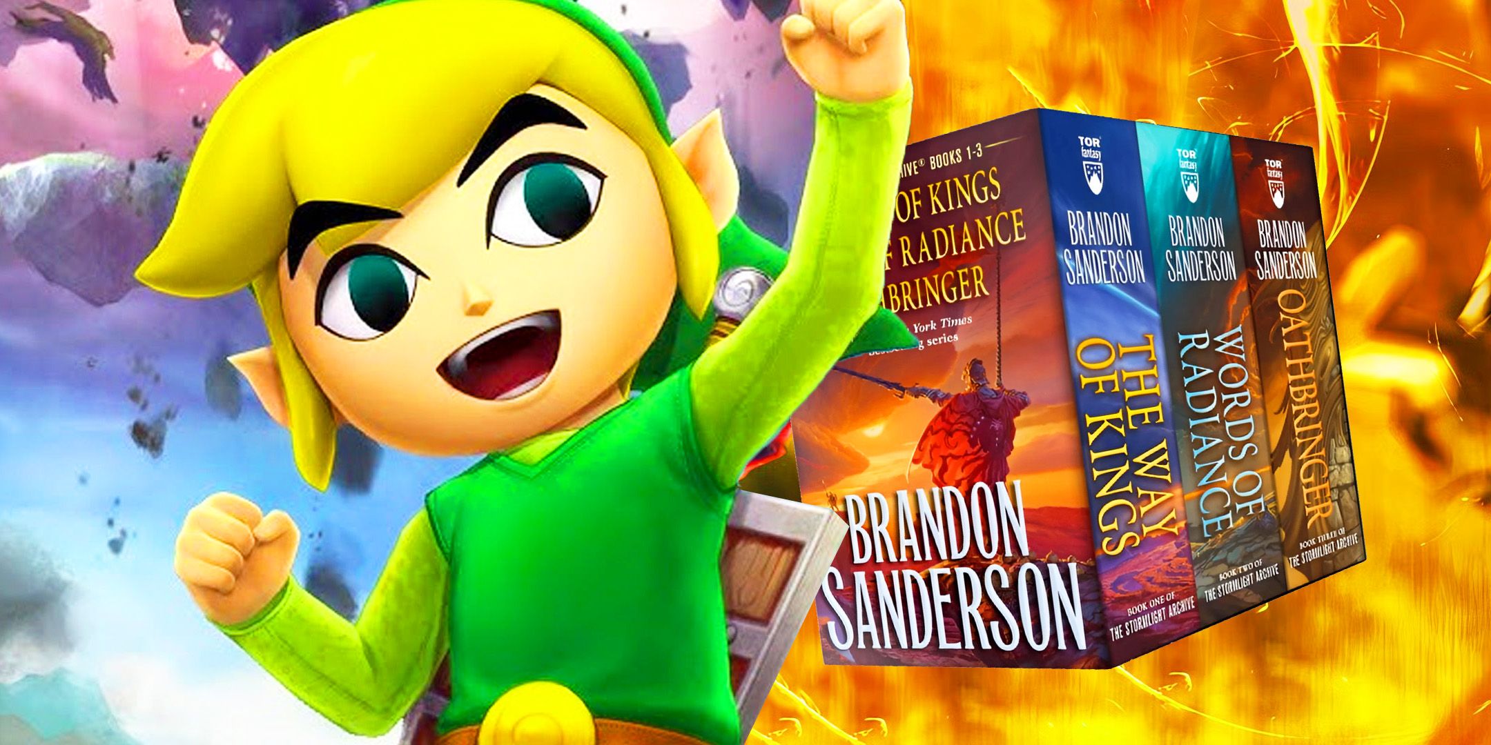 Zelda: il gioco preferito di brandon sanderson per il suo umorismo unico Zelda: il gioco preferito di brandon sanderson per il suo umorismo unico
