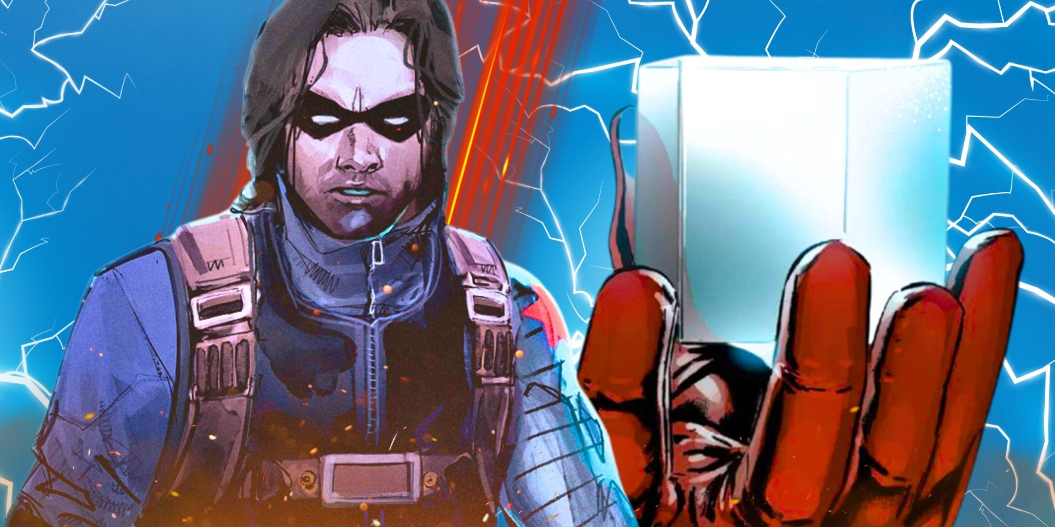 Storia affascinante di bucky barnes e il cubo cosmico nel MCU Storia affascinante di bucky barnes e il cubo cosmico nel MCU