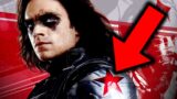 Winter soldier e le sue 7 incredibili trasformazioni del simbolo sul braccio