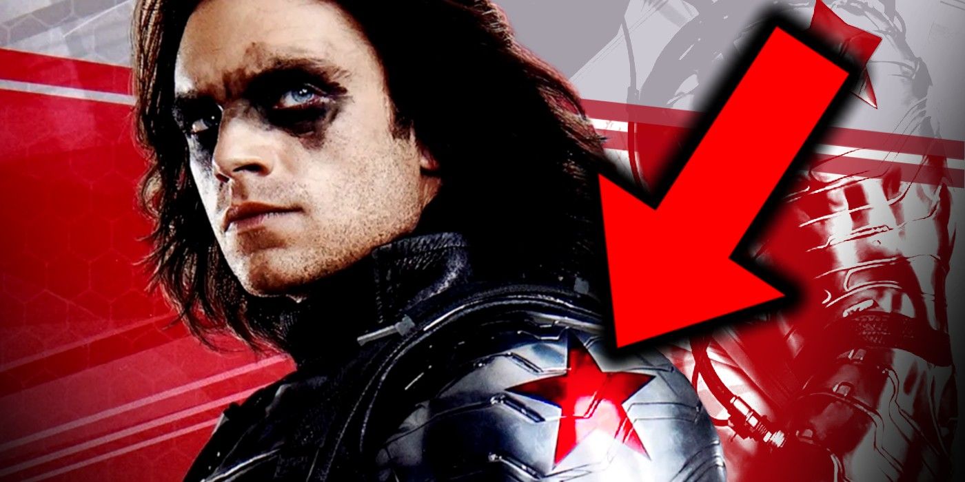 Winter soldier e le sue 7 incredibili trasformazioni del simbolo sul braccio Winter soldier e le sue 7 incredibili trasformazioni del simbolo sul braccio