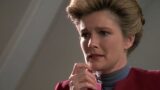 Ds9 attrice parla del suo piano per interpretare il capitano janeway di voyager