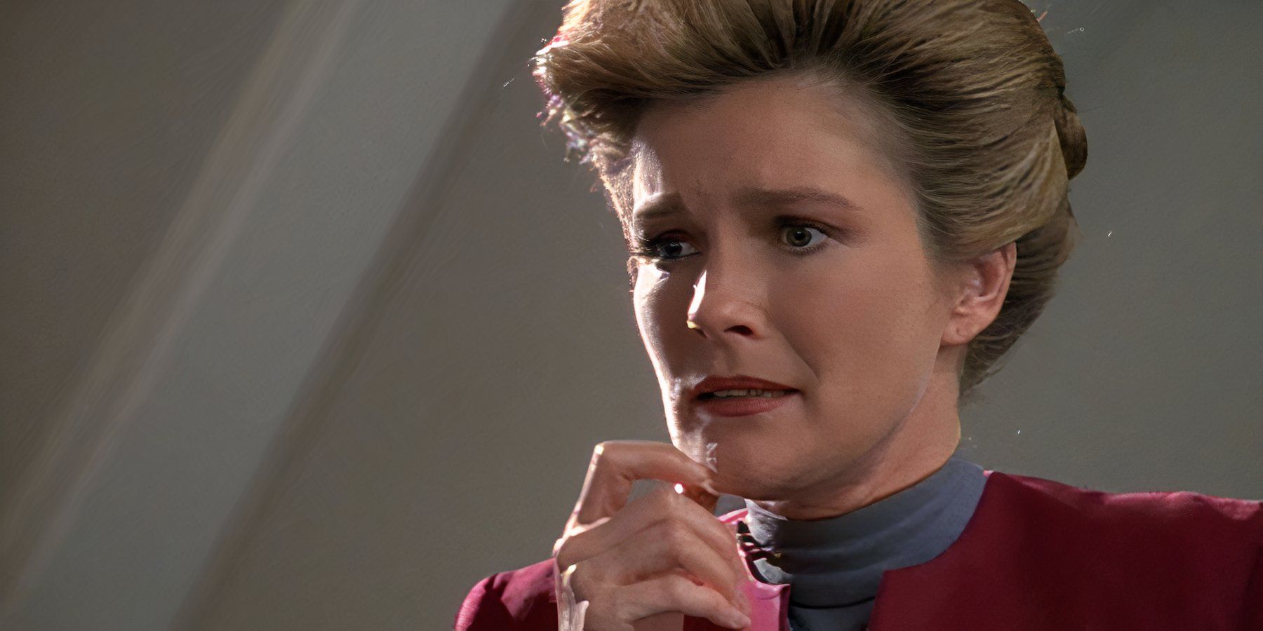 Ds9 attrice parla del suo piano per interpretare il capitano janeway di voyager Ds9 attrice parla del suo piano per interpretare il capitano janeway di voyager