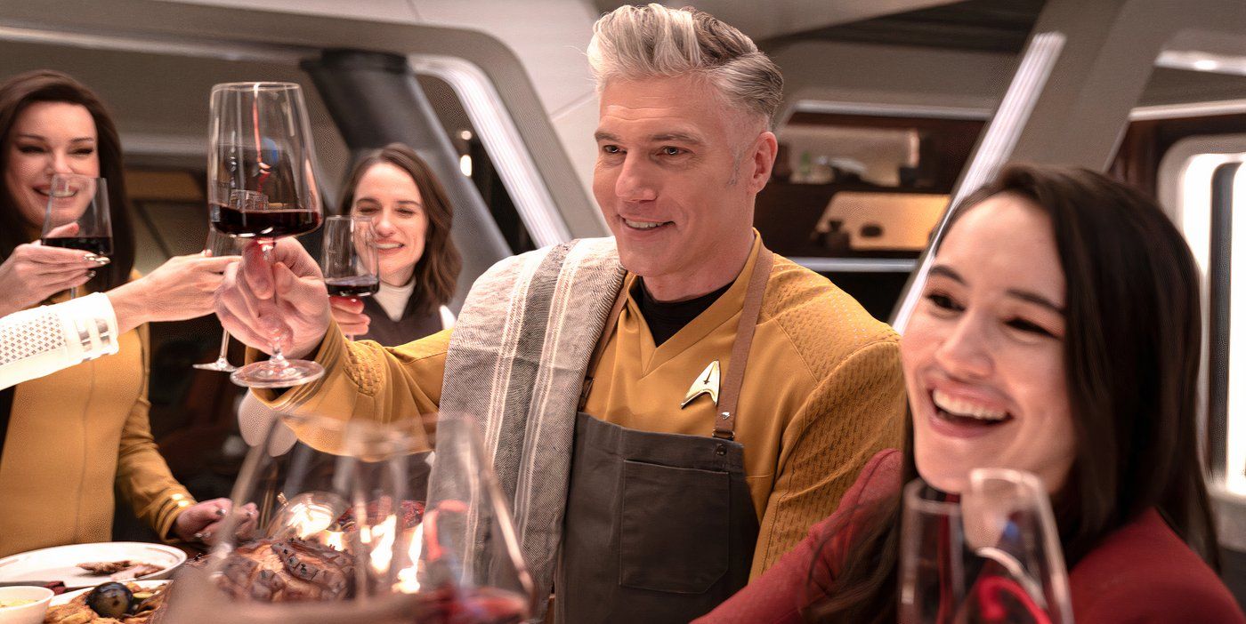 Strange new worlds: come la stagione 3 trasformerà il capitano pike nel prequel di star trek Strange new worlds: come la stagione 3 trasformerà il capitano pike nel prequel di star trek