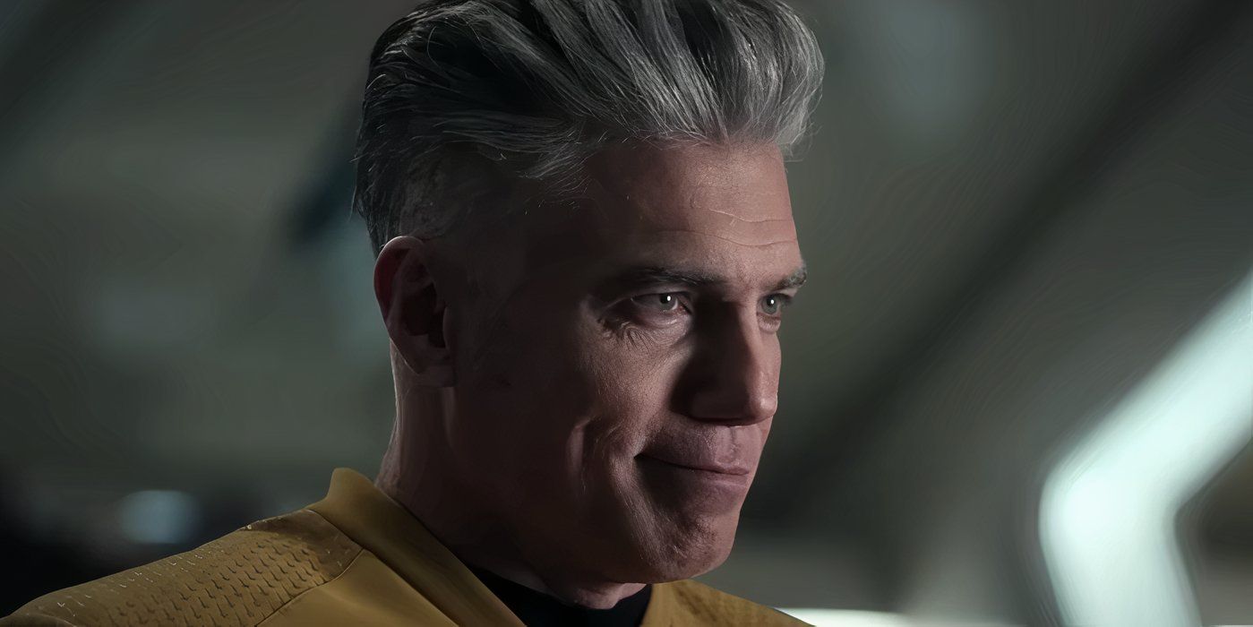 Anson Mount parla del finale di Strange New Worlds dopo la quinta stagione: è agrodolce Anson Mount parla del finale di Strange New Worlds dopo la quinta stagione: è agrodolce