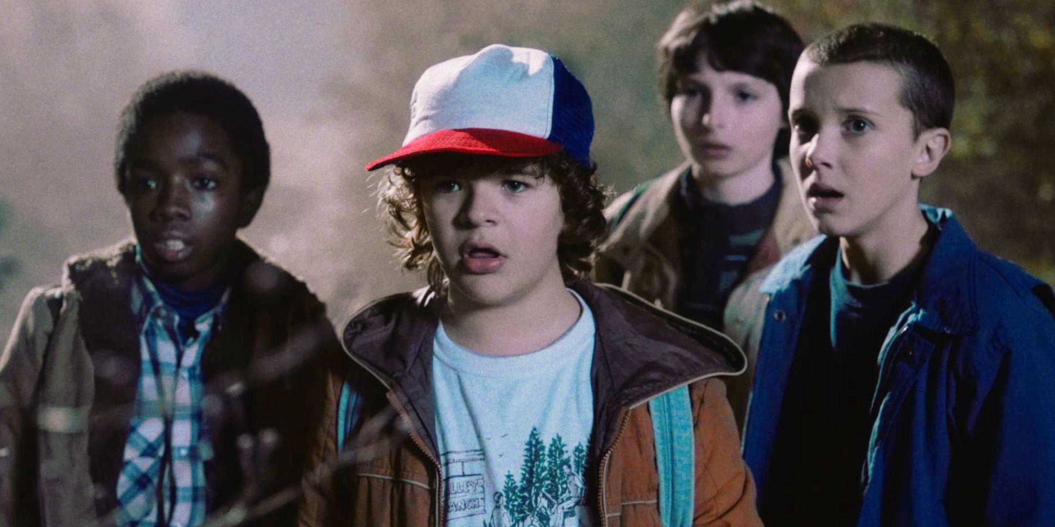 Età dei personaggi di stranger things nella stagione 5 rispetto alla stagione 1 Età dei personaggi di stranger things nella stagione 5 rispetto alla stagione 1