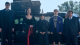 Personaggi della famiglia addams in Wednesday su Netflix