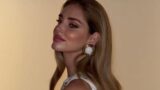 Abito da sogno di Chiara Ferragni al matrimonio degli amici