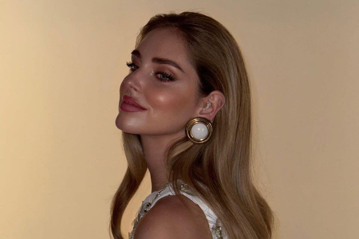 Abito da sogno di Chiara Ferragni al matrimonio degli amici Abito da sogno di Chiara Ferragni al matrimonio degli amici