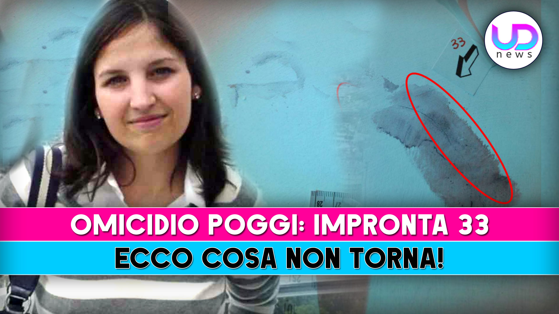 Omicidio chiara poggi: svelati i misteri dell’impronta 33