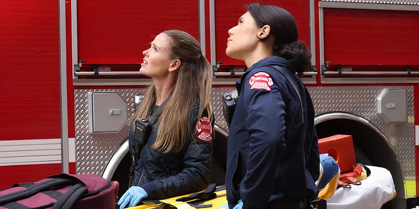 Chicago Fire anticipa le speranze di crossover per un attore nella stagione 14 Chicago Fire anticipa le speranze di crossover per un attore nella stagione 14