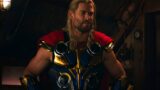 Thor costume e workout di chris hemsworth nell’aggiornamento doomsday degli avengers