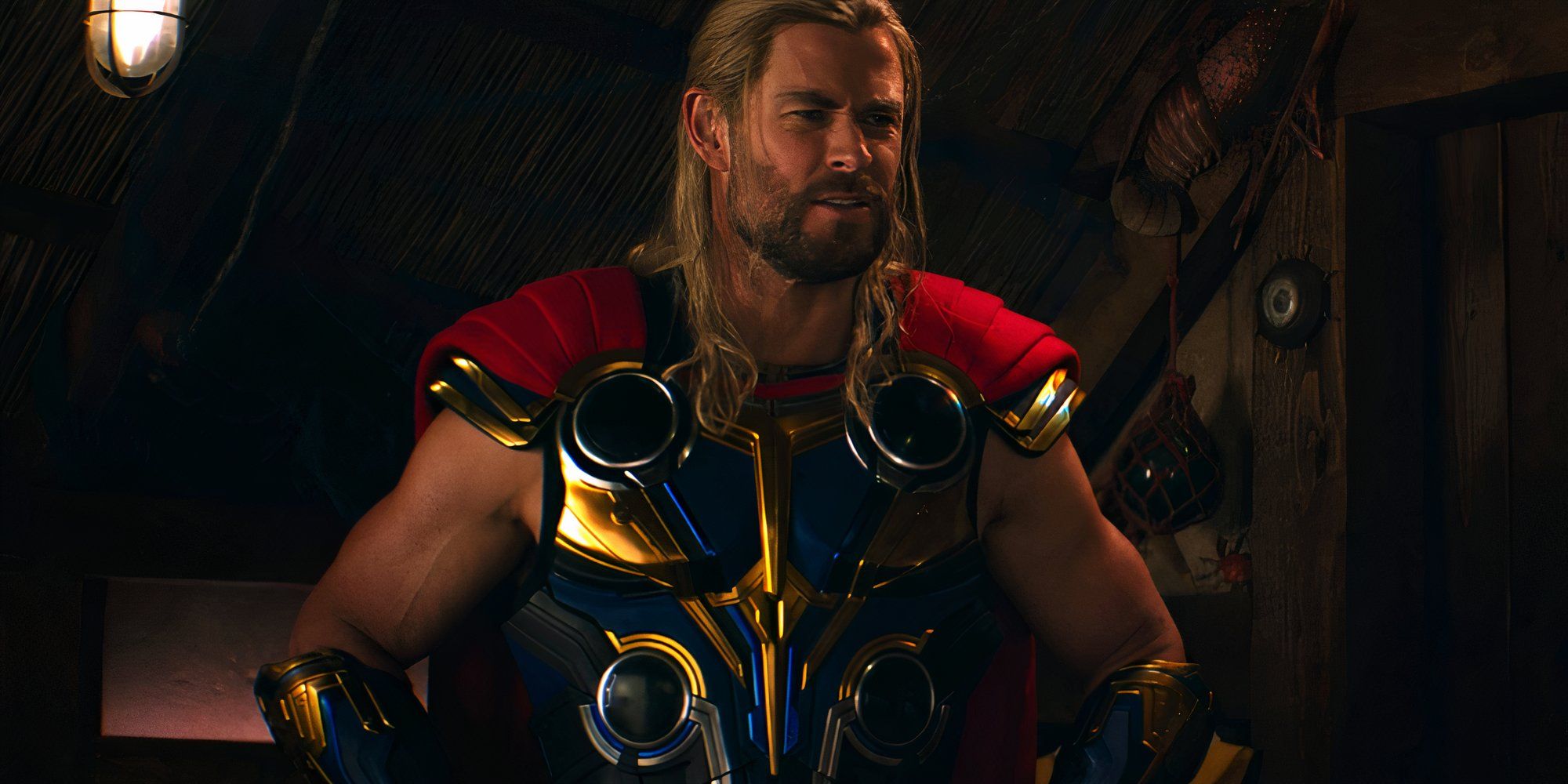 Thor costume e workout di chris hemsworth nell’aggiornamento doomsday degli avengers Thor costume e workout di chris hemsworth nell’aggiornamento doomsday degli avengers