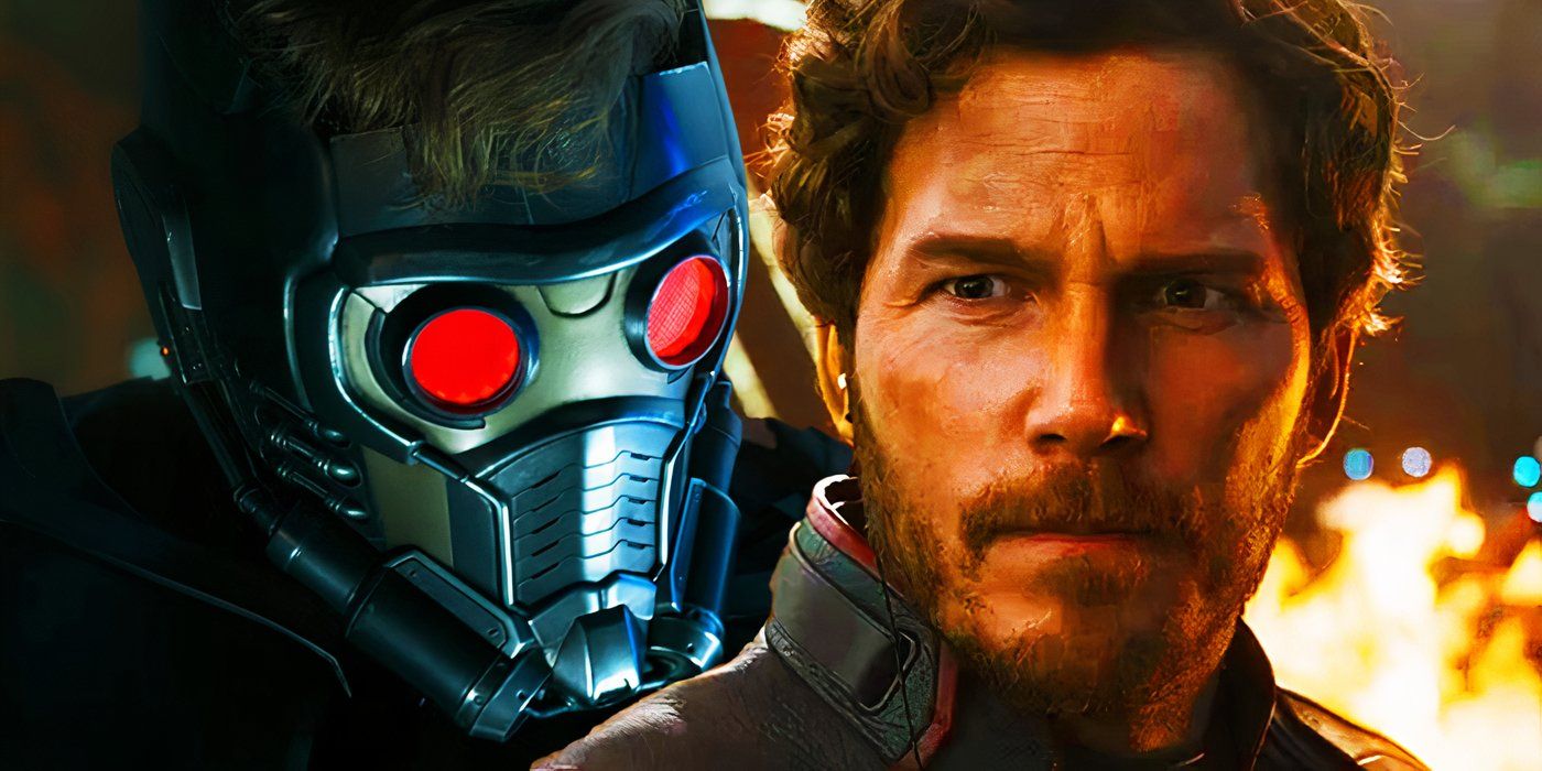 Nuovo design di star lord: scopri come peter quill può volare Nuovo design di star lord: scopri come peter quill può volare