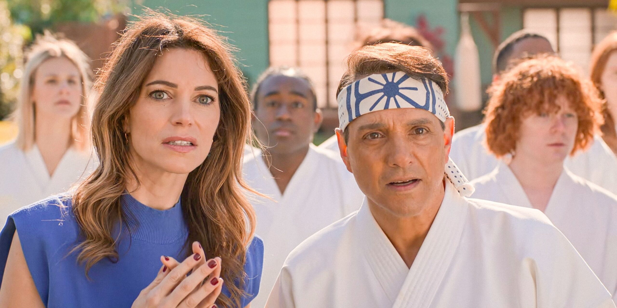 Dove sono i figli e la moglie di daniel in karate kid: legends? Dove sono i figli e la moglie di daniel in karate kid: legends?
