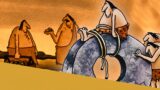 Fumetti divertenti di far side che fanno riflettere sulla civiltà umana