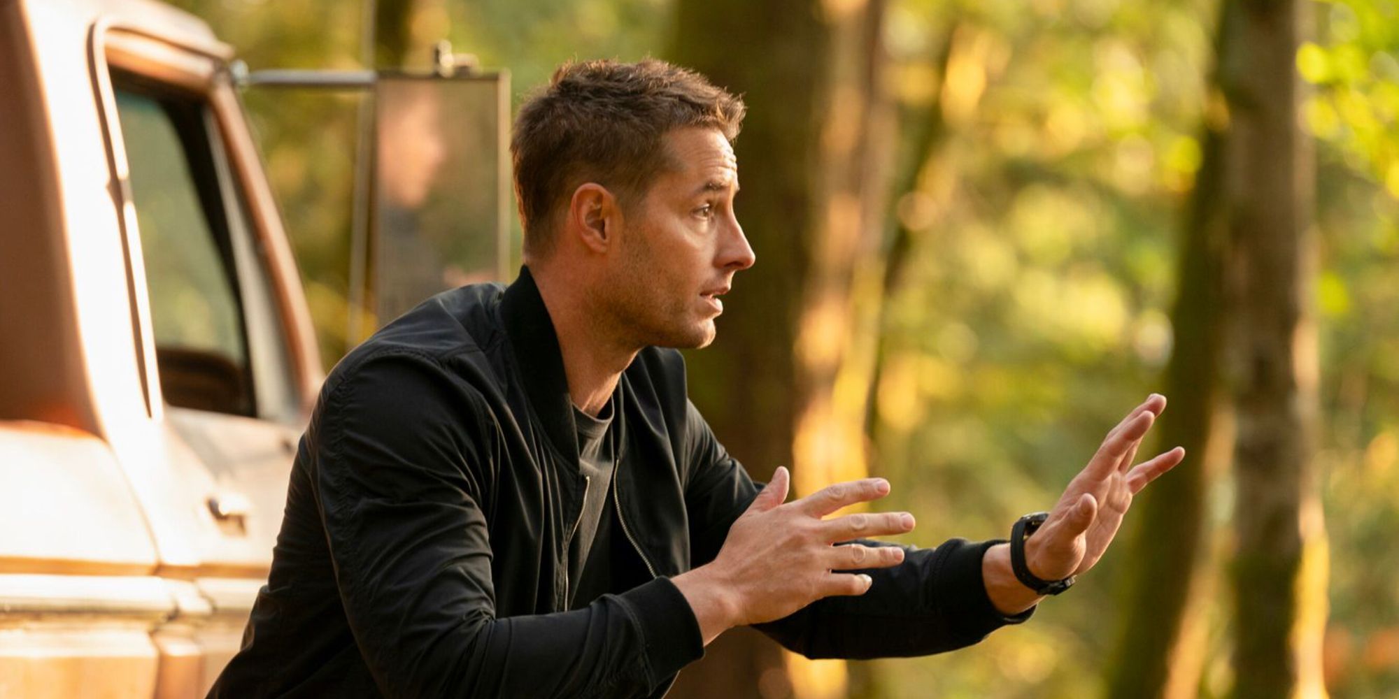 Idea per la stagione 3 di tracker: il miglior piano di justin hartley che mette in difficoltà colter shaw Idea per la stagione 3 di tracker: il miglior piano di justin hartley che mette in difficoltà colter shaw